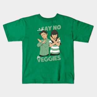 Just Say No to Veggies Kids T-Shirt